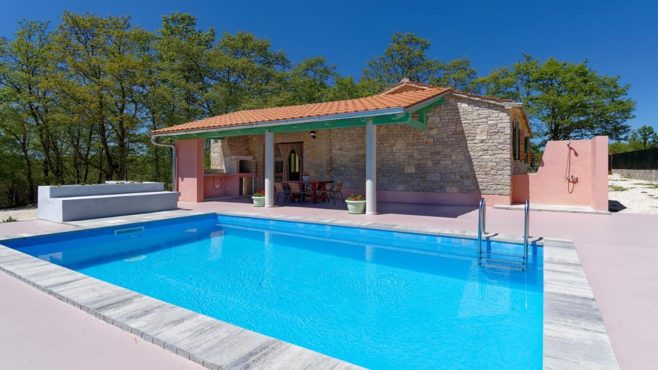 Holiday Home Gimino Žminj Εξωτερικό φωτογραφία