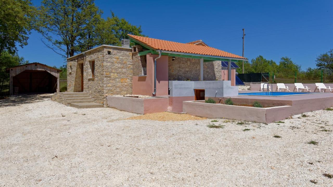 Holiday Home Gimino Žminj Εξωτερικό φωτογραφία